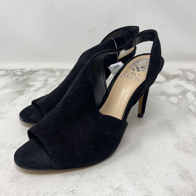 VINCE CAMUTO WOMEN'S HEELS black 6