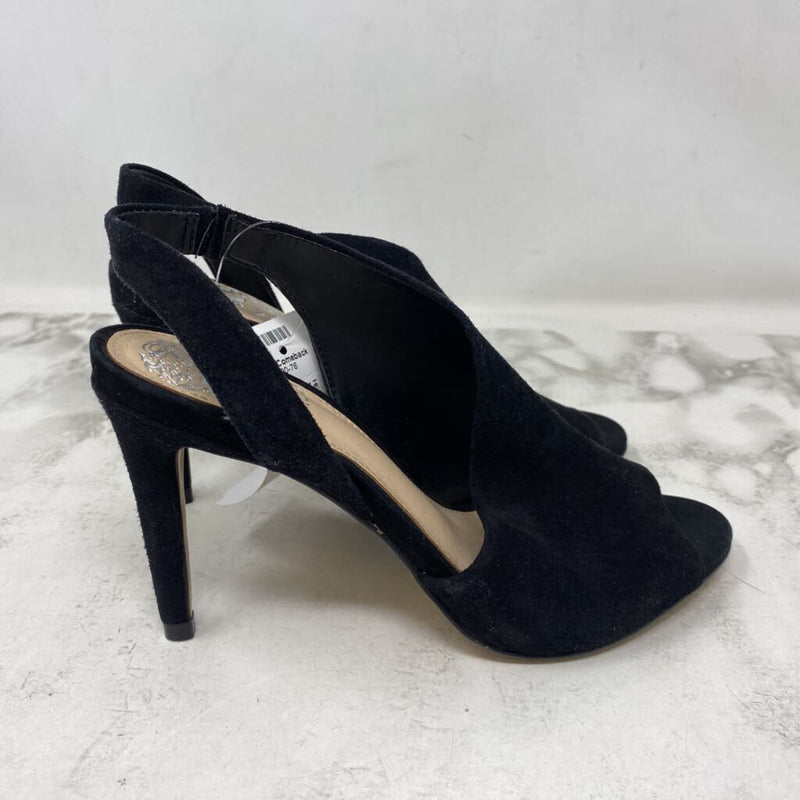 VINCE CAMUTO WOMEN'S HEELS black 6