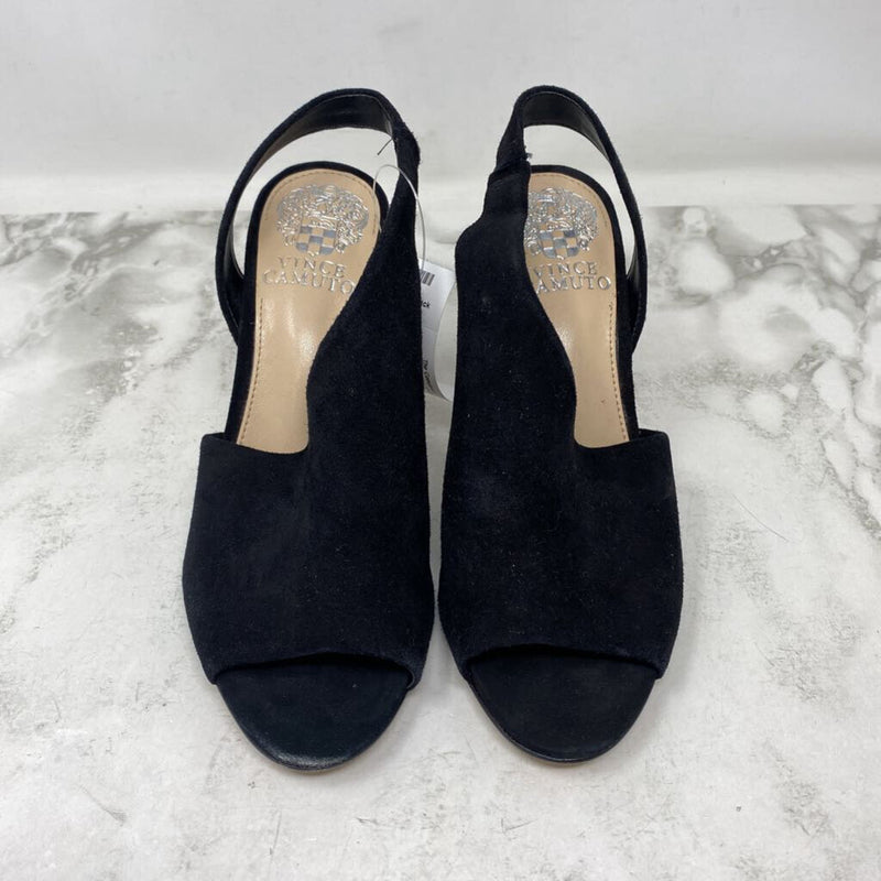 VINCE CAMUTO WOMEN'S HEELS black 6