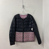 HATLEY WOMEN'S COAT black pink white mix M/L