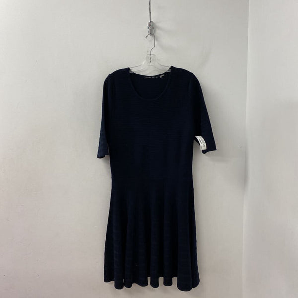 IVANKA TRUMP WOMEN'S DRESS navy XL