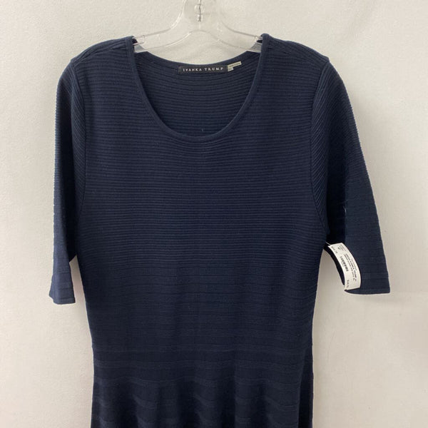 IVANKA TRUMP WOMEN'S DRESS navy XL