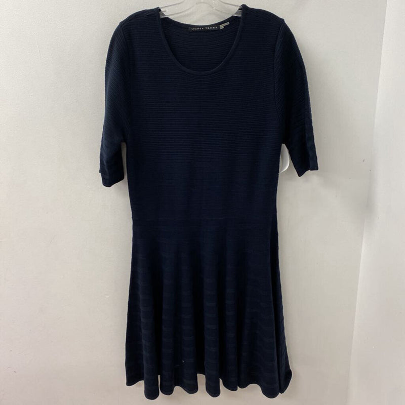 IVANKA TRUMP WOMEN'S DRESS navy XL