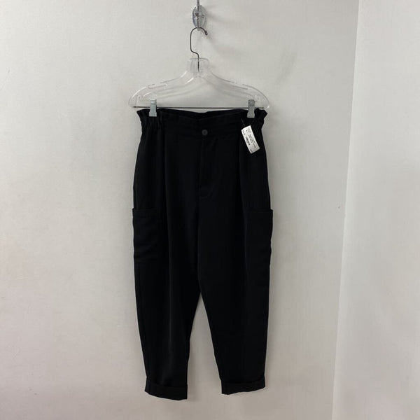ZARA WOMEN'S PANTS black 8
