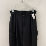ZARA WOMEN'S PANTS black 8