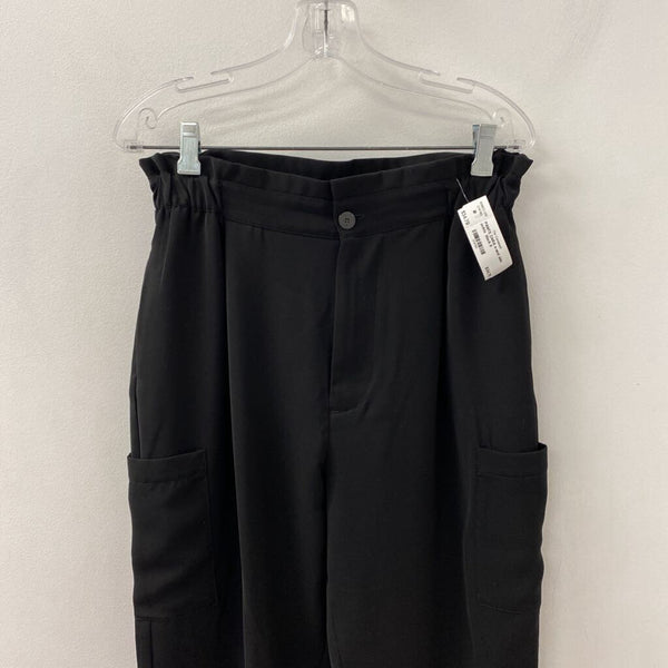 ZARA WOMEN'S PANTS black 8