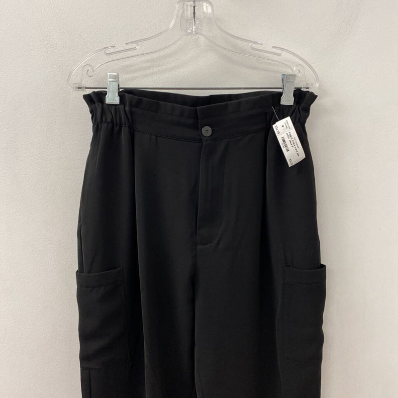 ZARA WOMEN'S PANTS black 8