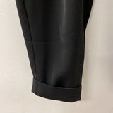 ZARA WOMEN'S PANTS black 8