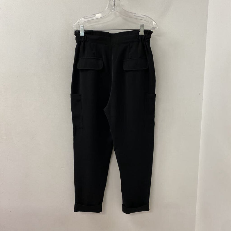 ZARA WOMEN'S PANTS black 8
