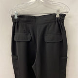 ZARA WOMEN'S PANTS black 8