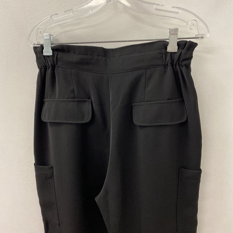 ZARA WOMEN'S PANTS black 8