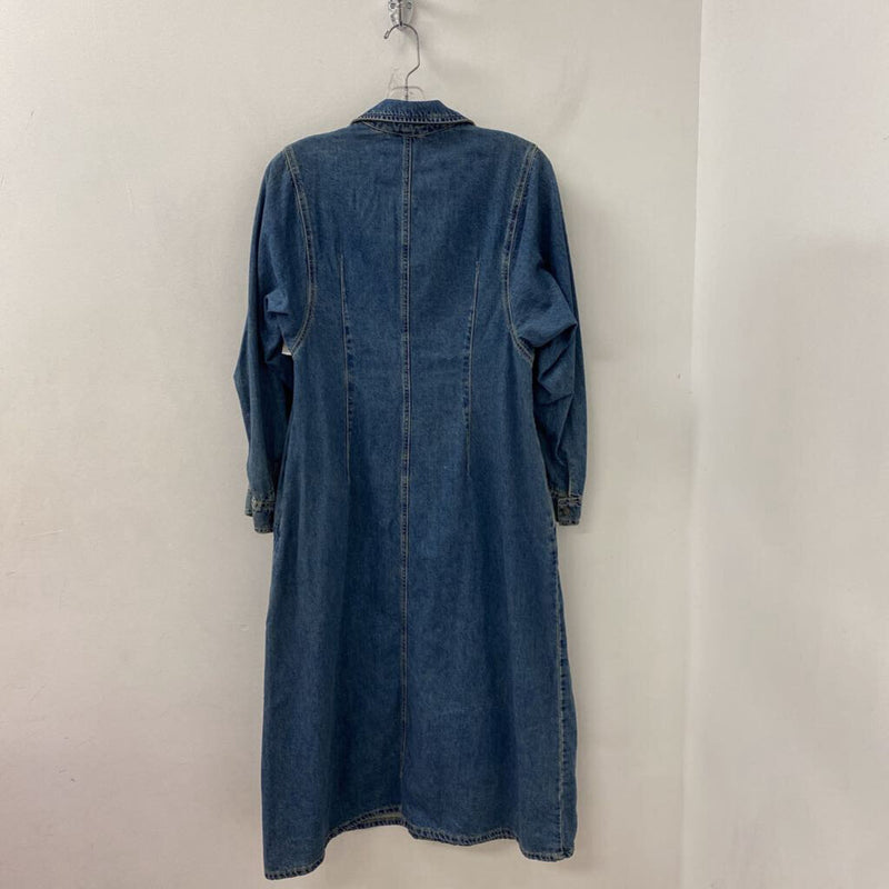 ZARA WOMEN'S DRESS blue M