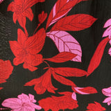 DKNY WOMEN'S DRESS navy red pink mix 8