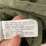 ZARA WOMEN'S DRESS olive green M