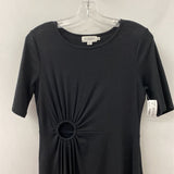 LILI SIDONIO WOMEN'S DRESS black S/M