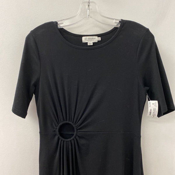 LILI SIDONIO WOMEN'S DRESS black S/M