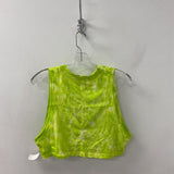 LULULEMON WOMEN'S ACTIVE TOP lime green 6