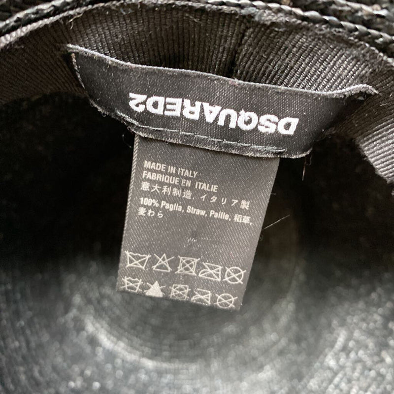 DSQUARED2 WOMEN'S HAT black