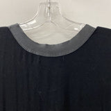 ROCK 'N KARMA WOMEN'S DRESS black white mix M