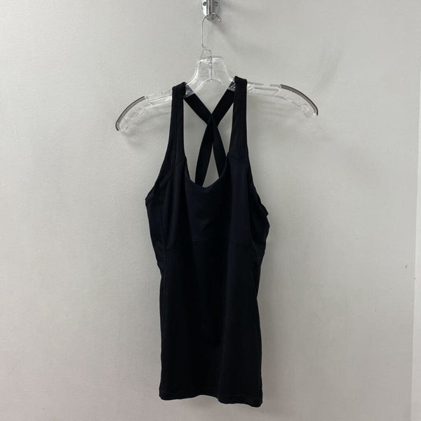 LULULEMON WOMEN'S ACTIVE TOP black 10