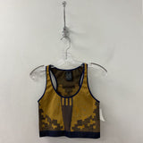 ADIDAS WOMEN'S ACTIVE TOP tan navy mix M