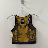 ADIDAS WOMEN'S ACTIVE TOP tan navy mix M