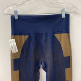 ADIDAS WOMEN'S ACTIVE BOTTOM tan navy mix M