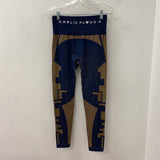 ADIDAS WOMEN'S ACTIVE BOTTOM tan navy mix M
