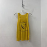WOMEN'S TANK/CAMI yellow L