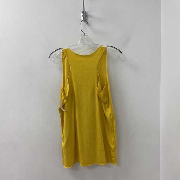 WOMEN'S TANK/CAMI yellow L