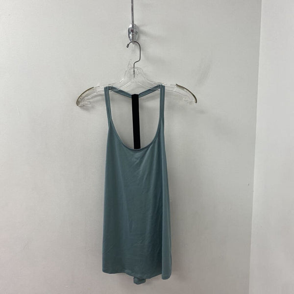 WOMEN'S ACTIVE TOP steel blue M