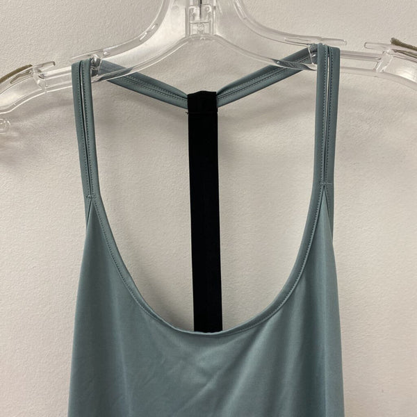 WOMEN'S ACTIVE TOP steel blue M