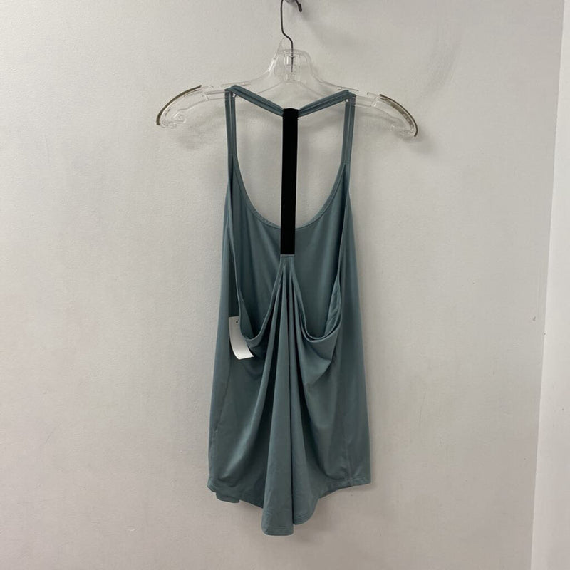 WOMEN'S ACTIVE TOP steel blue M