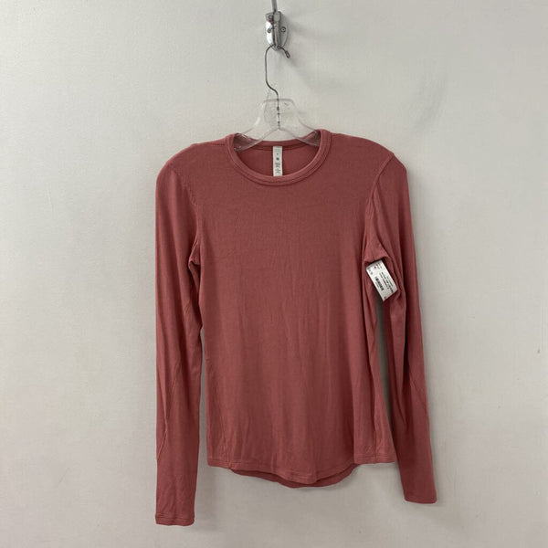 LULULEMON WOMEN'S ACTIVE TOP raspberry 6