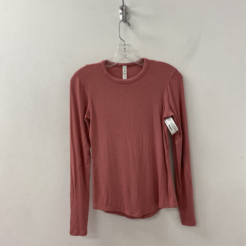 LULULEMON WOMEN'S ACTIVE TOP raspberry 6