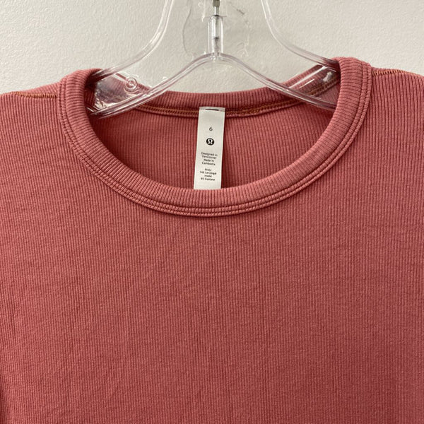 LULULEMON WOMEN'S ACTIVE TOP raspberry 6