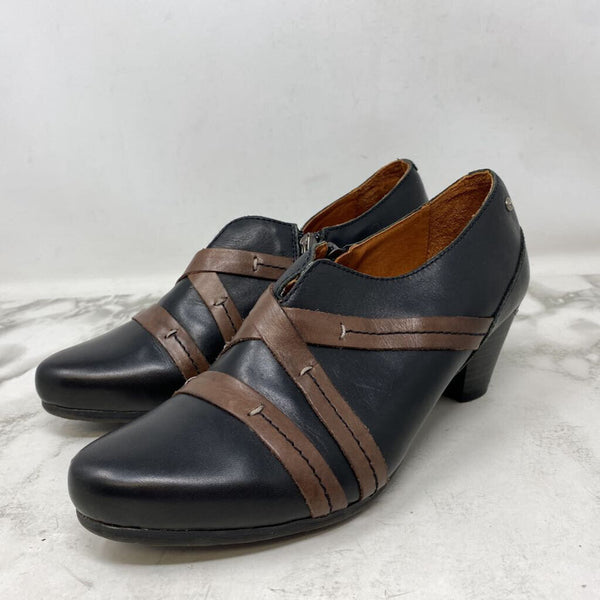 PIKOLINOS WOMEN'S BOOTS black brown mix 40
