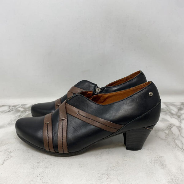 PIKOLINOS WOMEN'S BOOTS black brown mix 40