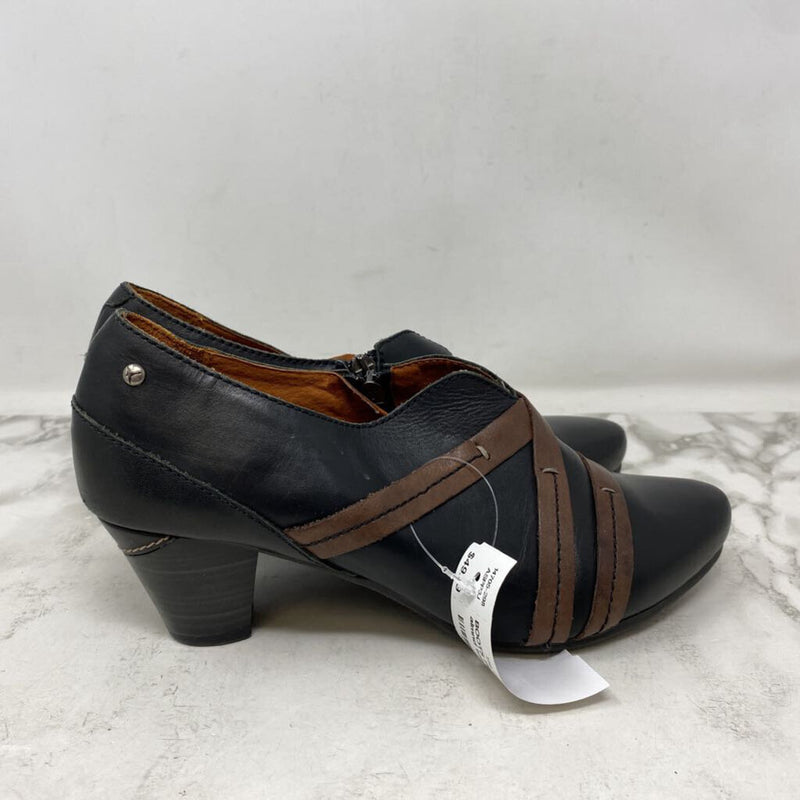 PIKOLINOS WOMEN'S BOOTS black brown mix 40