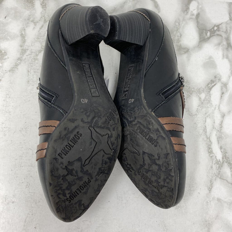 PIKOLINOS WOMEN'S BOOTS black brown mix 40