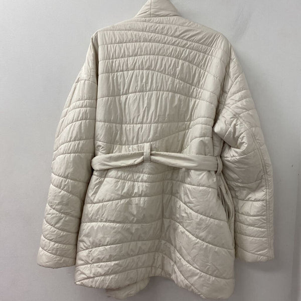 LULULEMON WOMEN'S COAT cream 12