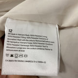 LULULEMON WOMEN'S COAT cream 12