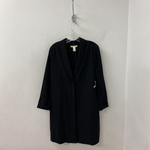 H&M WOMEN'S BLAZER/JACKET black 10