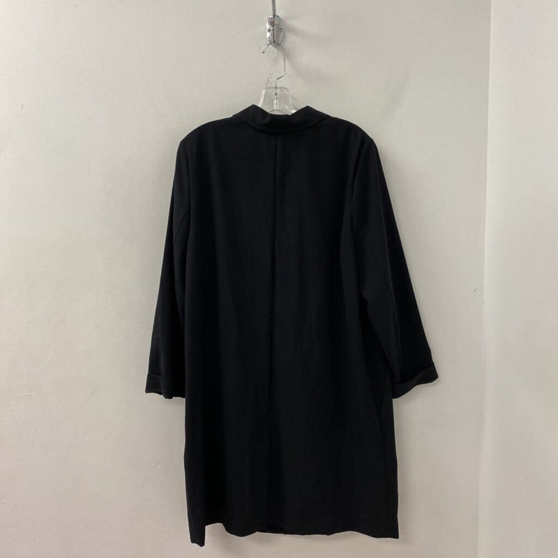 H&M WOMEN'S BLAZER/JACKET black 10