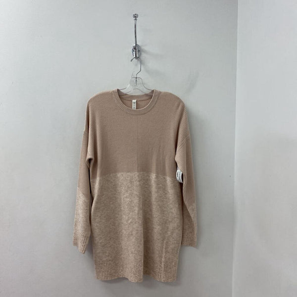 LULULEMON WOMEN'S SWEATER pink L