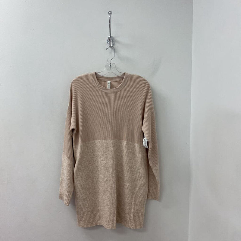 LULULEMON WOMEN'S SWEATER pink L