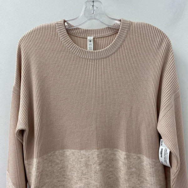 LULULEMON WOMEN'S SWEATER pink L