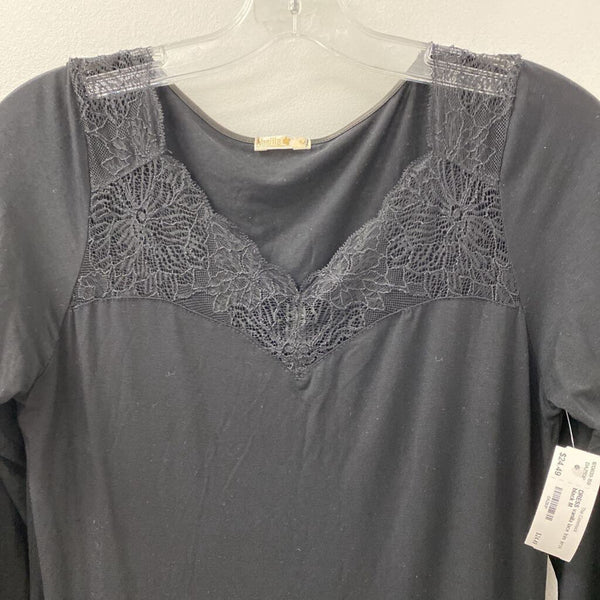 WOMEN'S DRESS black M