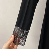 WOMEN'S DRESS black M