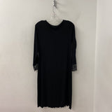 WOMEN'S DRESS black M
